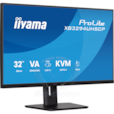 Moniteur CURVED 4K 32 Pouces VA Ultra HD HDMI/DisplayPort/USB-C XB3294UHSCP-B1