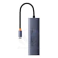 Adaptateur 6 ports S-DS-T-106B Input:TYPE-C Male S-DS-T-106B
