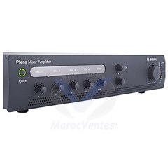 AMPLIFICATEUR MÉLANGEUR  4 Entrées Microphone/Ligne (120 W) PLE-1ME120-EU
