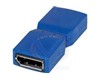 FICHE DISPLAYPORT COUPLER FEMALE/FEMALE 128114