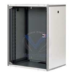 Coffret Informatique HYPERLINE SÉRIE 600*450 18U 19" NOIR