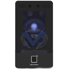 POINTEUSE ET CONTROLE D'ACCES à Empreintes Digitales+ RECONAISSANCE FACIALE+CARTE  RFID MIFARE HIK_K1T342MFWX