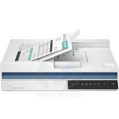 ScanJet Pro 3600 f1, 30ppm/60ipm, 3000 pages/Jour, ADF 60 feuilles, USB 3.0