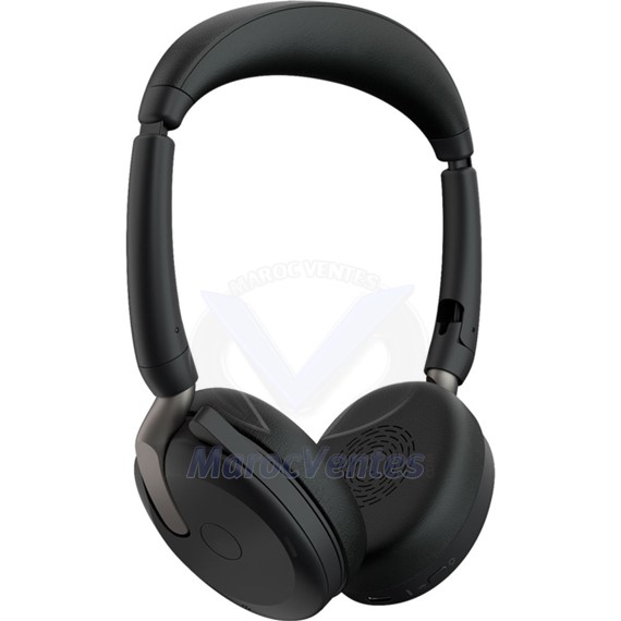 Evolve2 65 Flex Casque Avec Fil & sans Fil Arceau Bluetooth Noir 26699-999-999