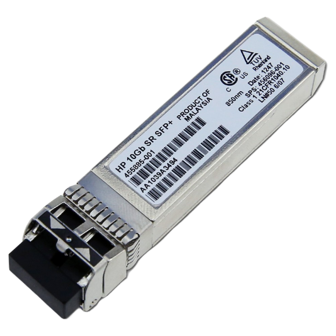 HPE BLc 10G SFP+ SR Transceiver 455883-B21