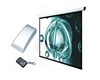 ECRAN DE PROJECTION DIGITAL MURAL AUTOMATIQUE 4X3 METRES 4X3M ELEC