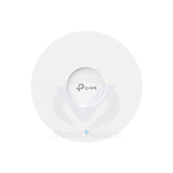 Tplink AX3600 Ceiling Mount Dual-Band Wi-Fi 6 Access Point PORT:1×2.5Gbps RJ45 PortSPEED:1148Mbps at  2.4 GHz + 2402 Mbps at 5 GHzFEATURE: High Density connectivity（1000+ Clients）, 802.3at POE and 12V DC, 8×Internal Antennas, MU-MIMO, Seamless Roami EAP66