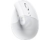 SOURIS Lift Vertical Ergonomic BLANC GRIS PÂLE