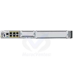 Routeur Connecté 10 Gigabit Ethernet Fast Ethernet Gigabit Ethernet Gris