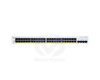 Switch Web Manageable Niveau 2 48 ports PoE+ 10/100/1000 Mbps + 4 Logements SFP 1 Gbps CBS220-48P-4G-EU