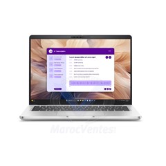 PC Portable Ultra 5 235U  Pro 14 Plus 16 Go SSD 512 Go Ecran 14,0" non-tactile FHD+ Windows 11 Pro Argent