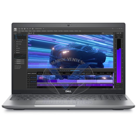 PC Portable Precision 3591 Ultra 7-165H 15,6" FHD 32Go 1To SSD Win 11 PRO DL-PR3591-RTX8GB