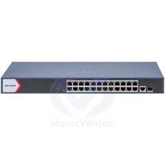 Switch à 24 Ports Smart PoE Fast Gigabit 230W