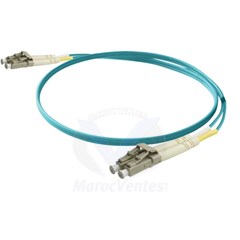 JARRETIERE MULTIMODE LC/LC DUPLEX 1M OM4
