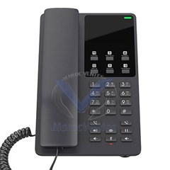 Téléphone d'hôtel compact Grandstream GHP621