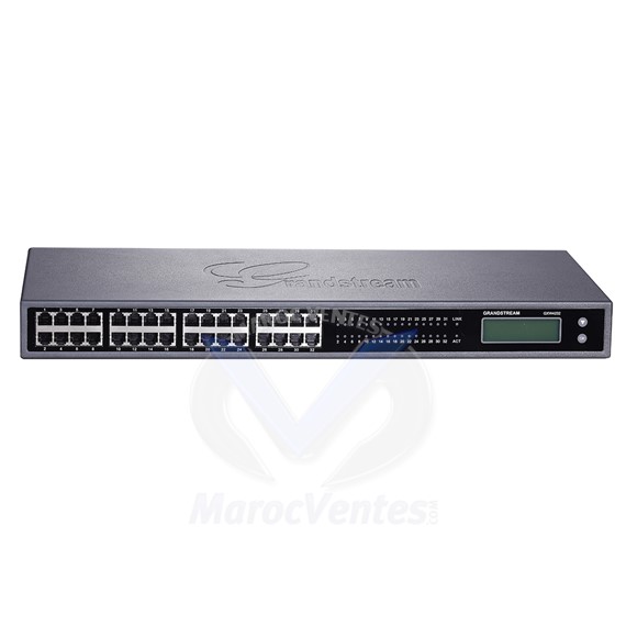 Passerelle VoiP Analogique 32 Ports FXS GXW4232