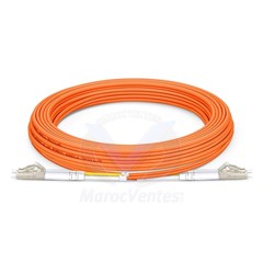 JARRETIERE MM OM2 50/125 DUPLEX LC-SC 3M