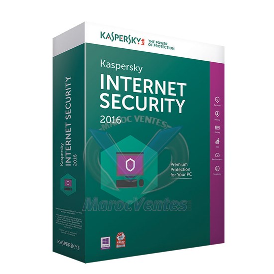 Kaspersky Internet Security Multi-Device 2016 - 10 Poste KL1941FBKFS-6MAG