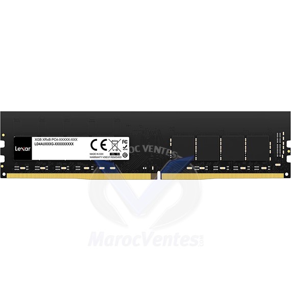 LEXAR DDR4 16GB U-DIMM 3200 LD4AU016G-B3200GSST