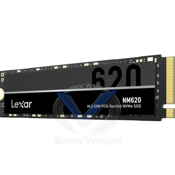 LEXAR 256GB SSD M.2 NM620 LNM620X256G-RNNNG