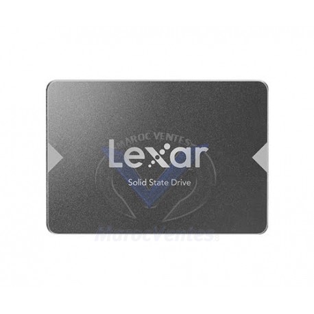 LEXAR 512GB SSD SATA III LNS101 LNS100-512RB