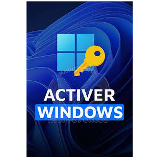 WINDOWS SERVER MICROSOFT ACTIVATIONS KEY ( MAK 1 POSTE ) MAK 1 POSTE