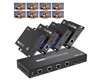 HDMI 2.0 EXTENDER SPLITTER Répartiteur D'extension HDMI sur CAT6/7 1X4 1×8 MT-ED144