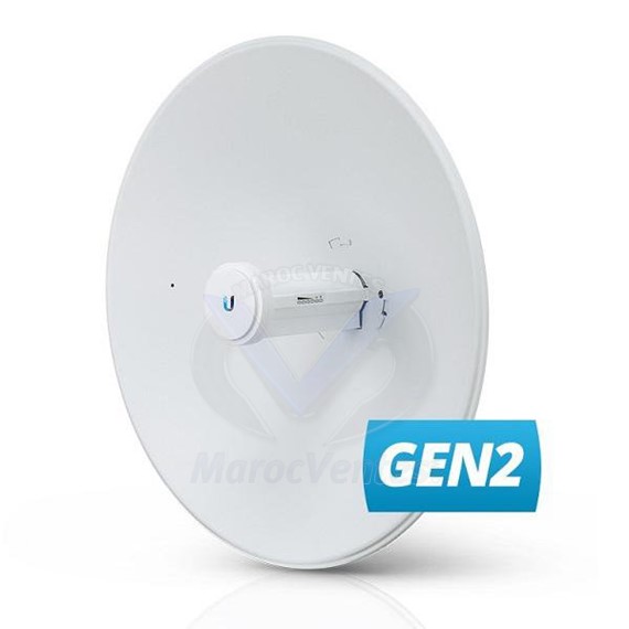 PowerBeam AC Gen2 airMAX haute performance à 5 GHz PoE Pack-5 PBE-5AC-GEN2-5-EU