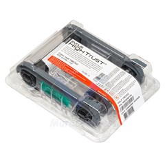 RUBAN EVOLIS PRIMACY 2 COULEUR 1/2 YMCKO 400 IMPR