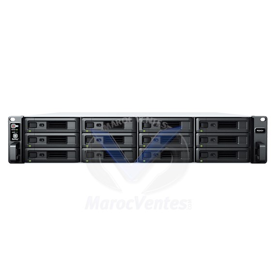 RackStation Serveur NAS 12 Baies 8 GB DDR4 32 GB (16 GB x 2) RS2423PLUS