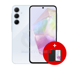 Smartphone A35 Awesome Iceblue 6.6" Octa Core 8Go 256Go Android 5G