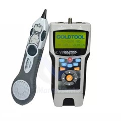 TESTEUR RESEAU RJ45/COAX AVEC ECRAN LCD + SONDE / BUZZER + HOUSE GOLDTOOL