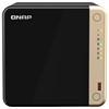 QNAP SERVEUR NAS DESKTOP  04 BAIES 4GB RAM,  0TB DISKLESS