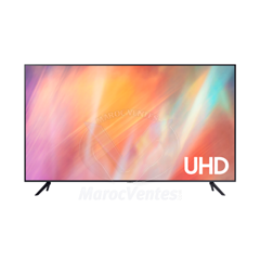 TV Smart 58" Serie A 4K 3,840x2,160 crystal UHD AU7000 (2021)