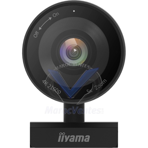 CAMÉRA DE VISIOCONFÉRENCE PROFESSIONNELLE 4K 120° ET UN ZOOM 5x UC-CAM10PRO-1