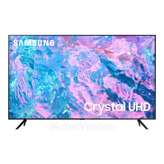 Smart TV LCD rétroéclairé LED série CU7000 de 75" 4K UHD UE75CU7102K