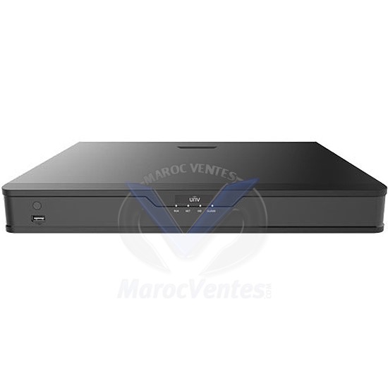 NVR 16 Port POE 4K 2 SATA HDD (Max 8TB) UV-NVR302-16S2-P16