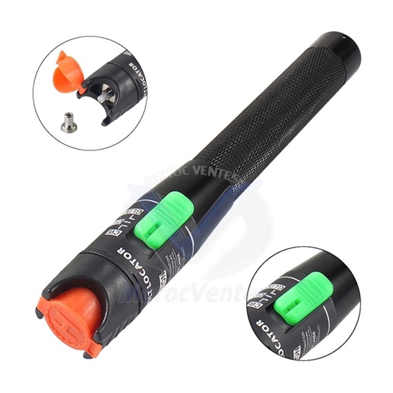 VISUAL FAULT LOCATOR 30MW WITH BELT CASE AND 1.25MM LINXCOM VFL-30