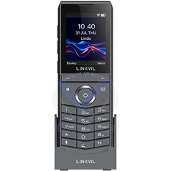 Téléphone IP Portable Wi‑Fi 6 8 Comptes SIP / 8 lignes Ecran Couleur 2.4" W620W