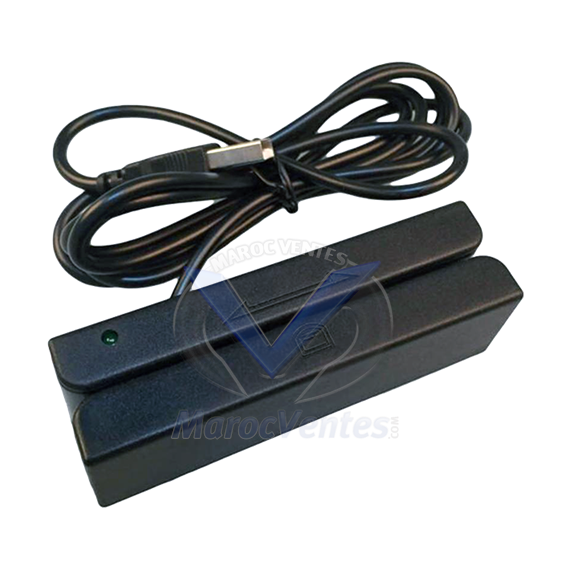 LECTEUR DE EMPRINTE A PISTE MAGNETIQUE ZK-MSR