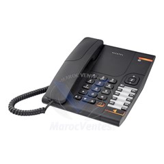 Alcatel Temporis 380 - Téléphone analogique filaire - noir