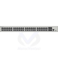Switch PoE+ 48 ports 10/100/1000BASE-T (PoE+ 380 W), 4 GE SFP ports (98012337)