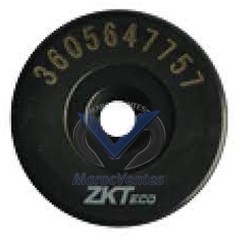 RFID EM 125KHZ +SN TAG RFID COULEURS NOIR POUR CONTRÔLE DE RONDE AVEC SN