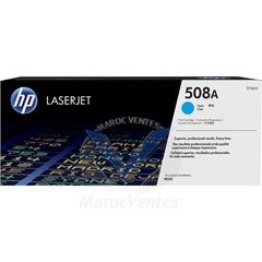 HP 508A Cyan Original LaserJet Toner Cartridge