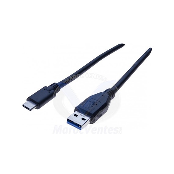 CABLE TYPE C VERS TYPE A 0,5 MÈTRE Partager Tweet Pinterest ABLE TYPE C VERS TYPE A 0,5 MÈTRE