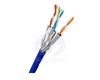 CABLE RIGIDE CAT6A F/FTP LSZH DCA S2,D2,A1,500M CAT6AFFTP