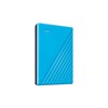 DISQUE DUR PORTABLE WESTERN DIGITAL MY PASSPORT 1TB USB 3.0 Bleu