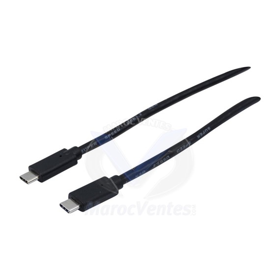 CORDON USB 3.2 GEN1 C - C - 3,00M DIGITAL 150344