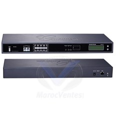 IPBX IP avec 2 Ports FXS et 8 Ports FXO