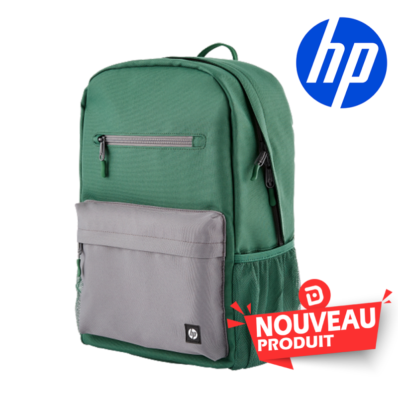 HP Campus Green Backpack 7K0E4AA